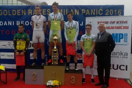 Završena trka Tour of kids - Trofej Milan Panić